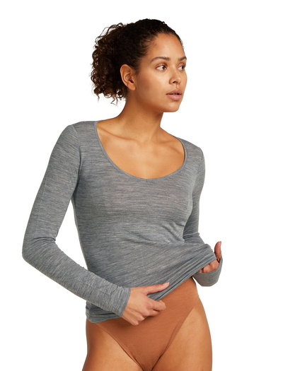 Koszulka damska merino Icebreaker Siren LS Sweetheart