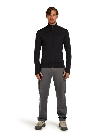 Bluza męska merino Icebreaker 260 Quantum LS Zip