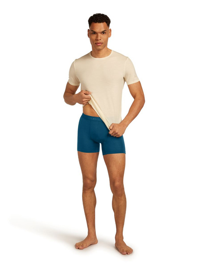 Majtki męskie bokserki Icebreaker merino 125 Cool-Lite Anatomica Boxers