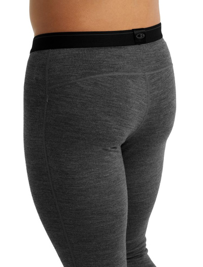 Legginsy męskie merino Icebreaker 200 Oasis