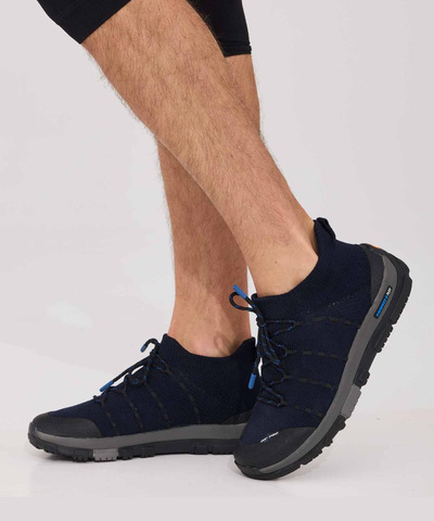 Buty turystyczne męskie Brubeck TREK MERINO - granatowy/niebieski