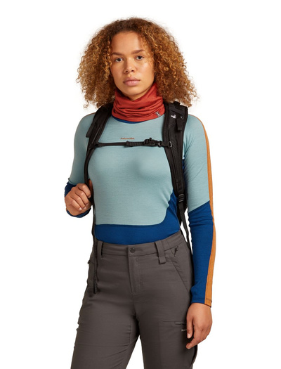 Komin unisex merino Icebreaker 200 Oasis Flexi Chute