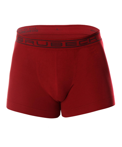 Majtki męskie bokserki Brubeck classic COMFORT COTTON czerwony