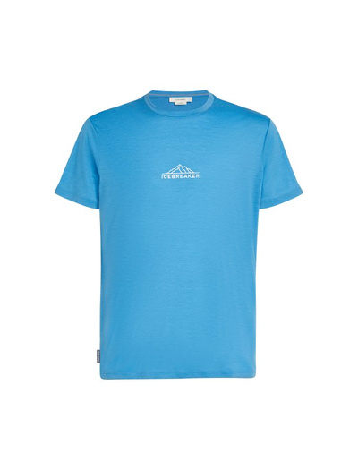 Koszulka męska z krótkim rękawem Icebreaker 150 Tech Lite III SS Road To Cook