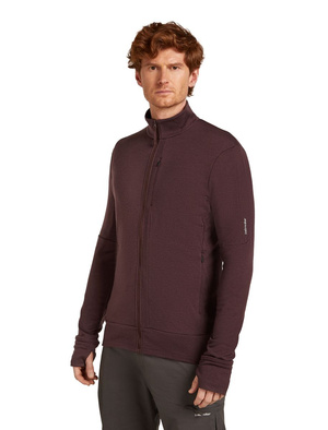 Bluza męska merino Icebreaker 260 Quantum LS Zip