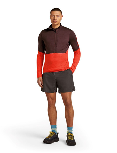 Bluza męska narciarska merino Icebreaker 200 RealFleece Descender