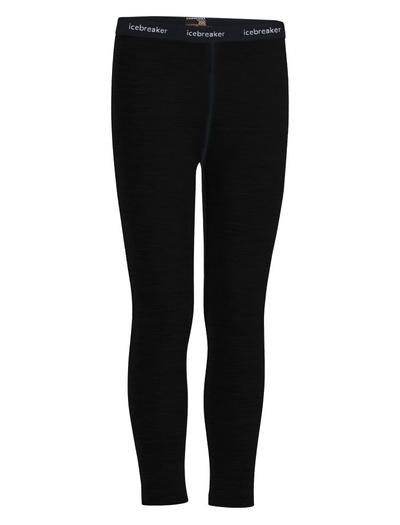 Legginsy kids merino Icebreaker 200 Oasis