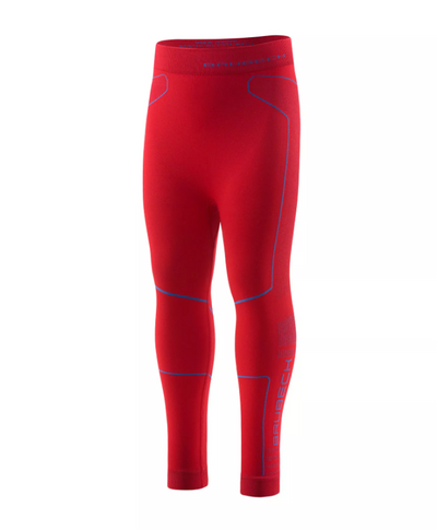 Legginsy dziecięce Brubeck Thermo czerwony