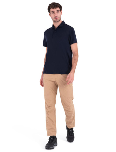 Koszulka męska z krótkim rękawem merino Icebreaker 150 Tech Lite SS Polo