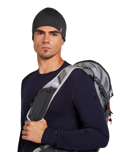 Czapka merino Icebreaker 260 Quantum Beanie