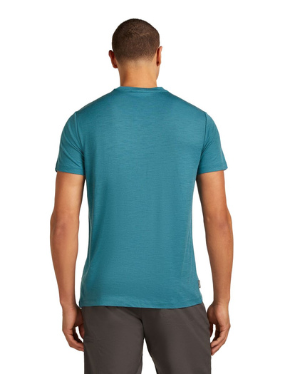 Koszulka męska z krótkim rękawem merino Icebreaker 150 Tech Lite SS Tee In The Wild