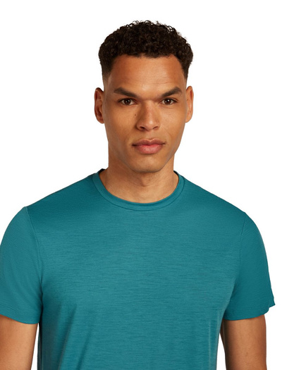 Koszulka męska merino Icebreaker 150 Tech Lite SS Tee