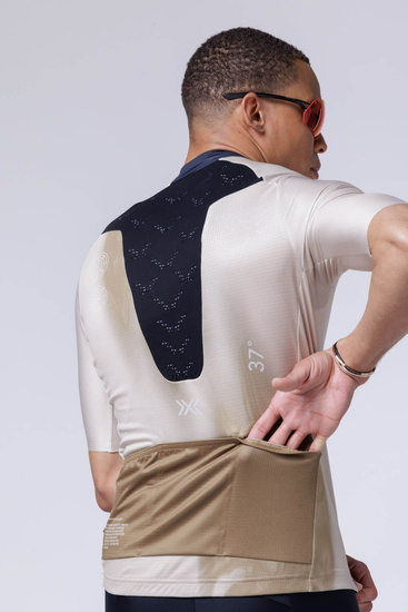 Koszulka męska z krótkim rękawem rowerowa X-Bionic Corefusion Ride
