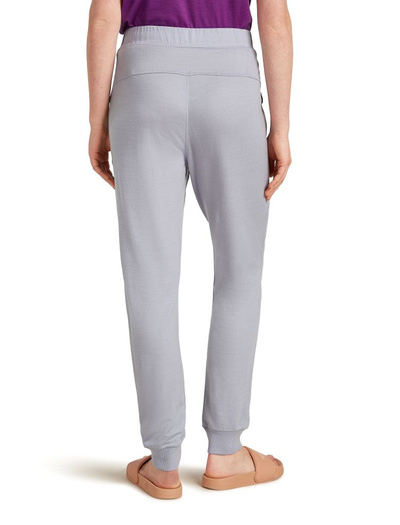 Spodnie dresowe damskie merino Icebreaker Crush II Pants szary