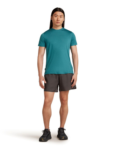 Koszulka męska z krótkim rękawem merino Icebreaker 125 Cool-Lite Sphere SS Tee