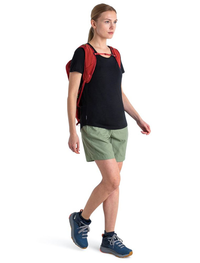 Koszulka damska z krótkim rękawem Icebreaker 125 Cool-Lite Sphere III SS Scoop