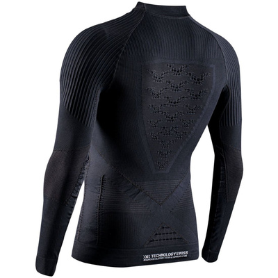 Koszulka męska z długim rękawem i półgolfem X-Bionic Energy Accumulator 4.0 Turtle Neck