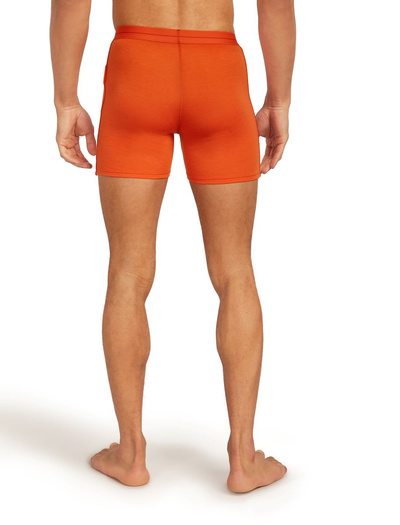 Majtki męskie bokserki 150 Icebreaker Anatomica Boxers