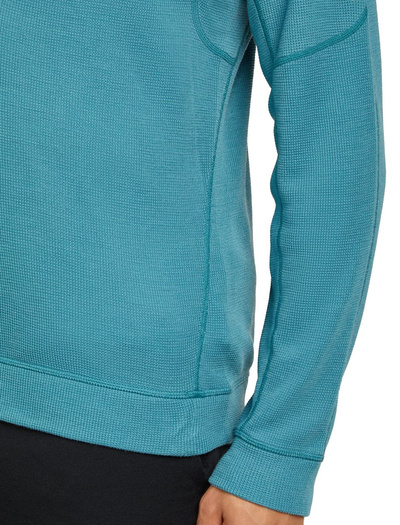 Bluza męska Icebreaker 260 Waffle Knit Wander LS Half Zip