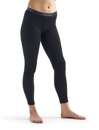 Legginsy damskie merino Icebreaker 200 Oasis