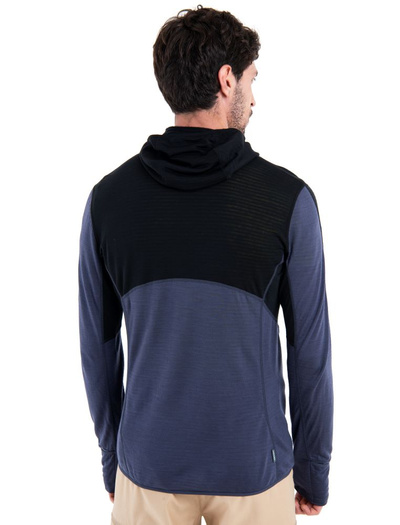 Bluza męska Icebreaker 200 Realfleece Descender LS Zip