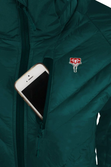 Kurtka puchowo-wełniana męska Gruezi Lightful DownWool Jacket