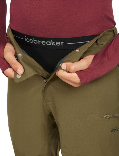 Legginsy męskie Icebreaker 300 MerinoFine Polar