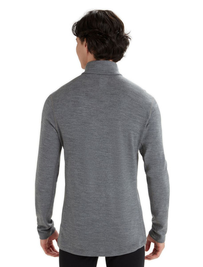 Koszulka męska z długim rękawem merino Icebreaker 260 Tech LS Half Zip