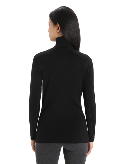Koszulka damska z długim rękawem merino Icebreaker 260 Tech LS Half Zip 