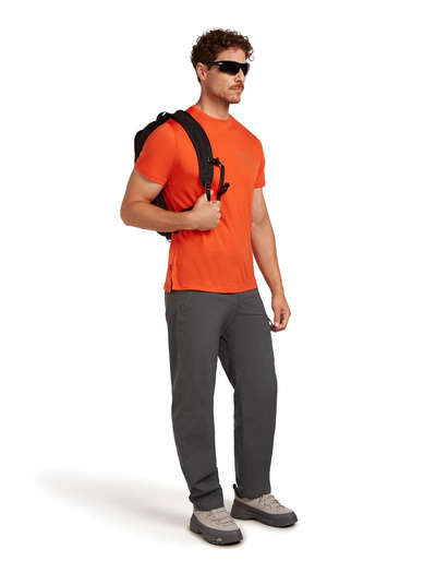 Koszulka męska z krótkim rękawem merino Icebreaker 125 Cool-Lite Sphere SS Tee Trail