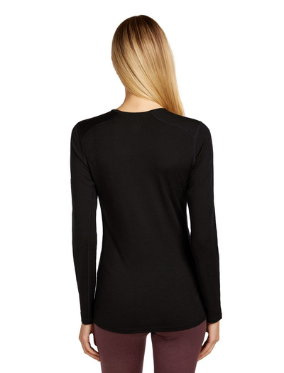 Koszulka damska z długim rękawem merino Icebreaker 200 Oasis LS SUMMIT