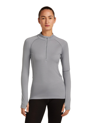 Koszulka damska Icebreaker 300 MerinoFinePolar LS Half Zip