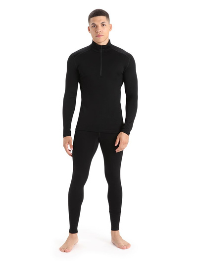 Legginsy męskie merino Icebreaker 260 Tech Leggings