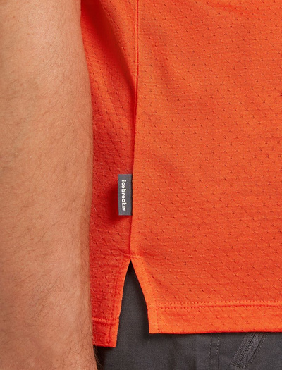 Koszulka męska z krótkim rękawem merino Icebreaker 125 Cool-Lite Sphere SS Tee Trail