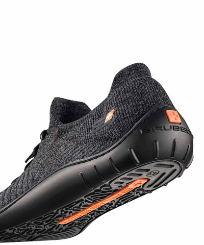 Buty minimalistyczne męskie Brubeck Barefoot MERINO - grafitowy