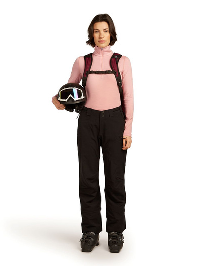 Koszulka damska z długim rękawem merino Icebreaker 260 Tech LS Half Zip