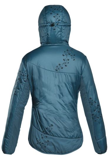 Kurtka damska Gruezi Refreshful SilkWool Jacket W Flower Reverse