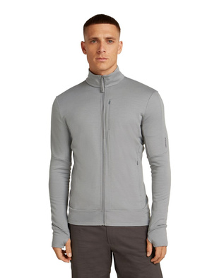 Bluza męska merino Icebreaker 260 Quantum LS Zip