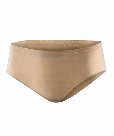 Majtki damskie classic COMFORT MERINO beżowy