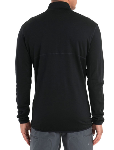 Bluza męska merino Icebreaker 560 RealFleeceTM Elemental LS Zip