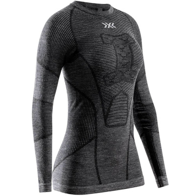 Koszulka damska z długim rękawem X-Bionic Symbio Merino