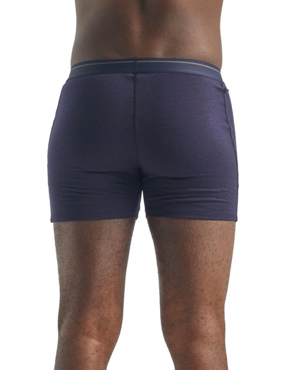 Majtki męskie bokserki merino 150 Icebreaker Anatomica Boxers