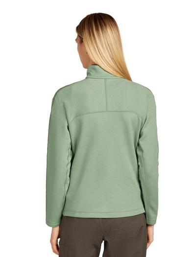 Bluza damska merino Icebreaker 360 Realfleece Elem LS Half Zip