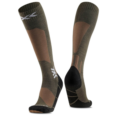 Skarpety narciarskie X-Socks Ski Discover Merino OTC