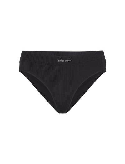 Majtki damskie Icebreaker Rib Lotus Hipster