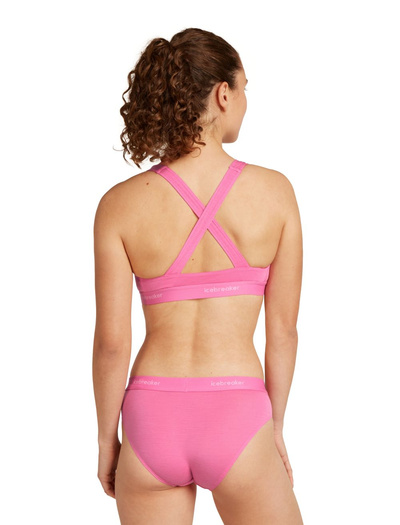 Biustonosz Icebreaker 125 Cool-Lite Sprite Racerback Bra