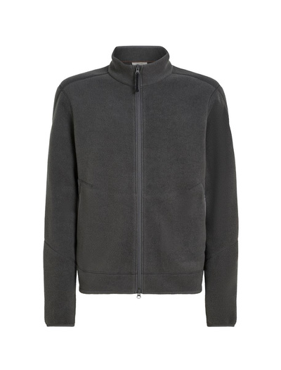 Bluza męska merino Icebreaker 800 RealFleece Classic Pile LS Zip