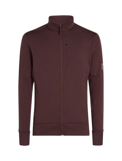 Bluza męska merino Icebreaker 260 Quantum LS Zip