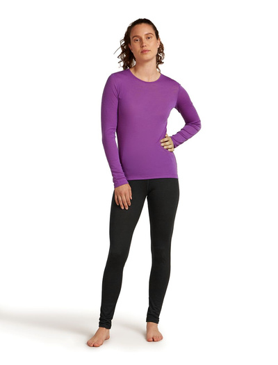 Legginsy damskie merino Icebreaker 200 Oasis High Rise Leggings