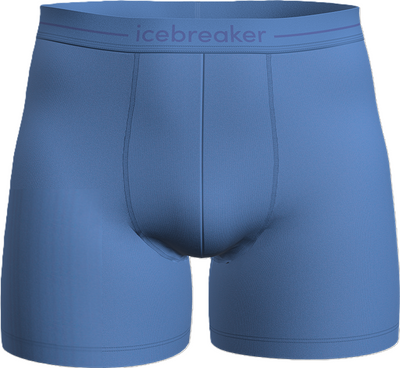 Majtki męskie bokserki merino Icebreaker 150 Anatomica Boxers BAJA